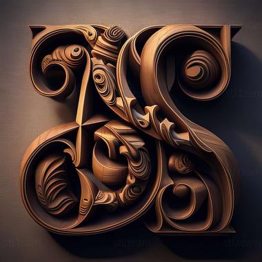 3D model Ampersand game (STL)